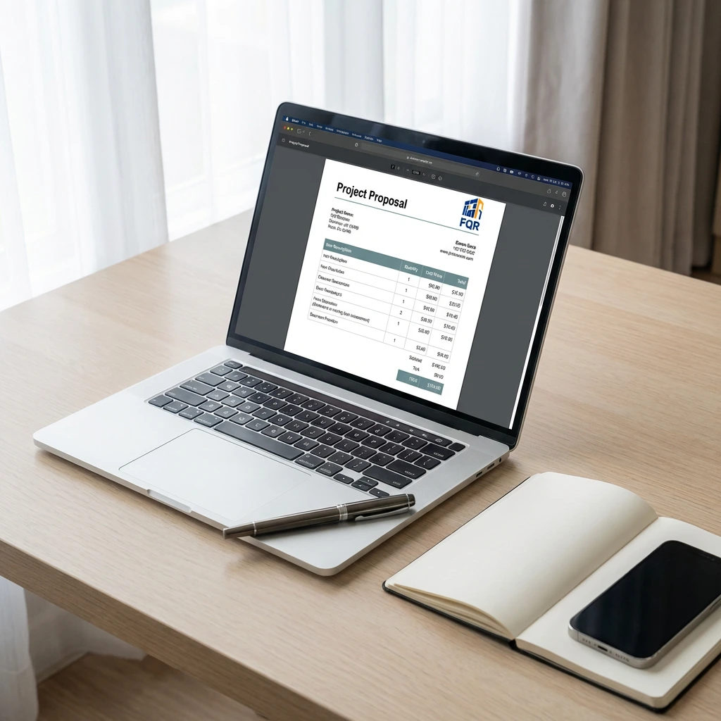 Detailed scope & pricing