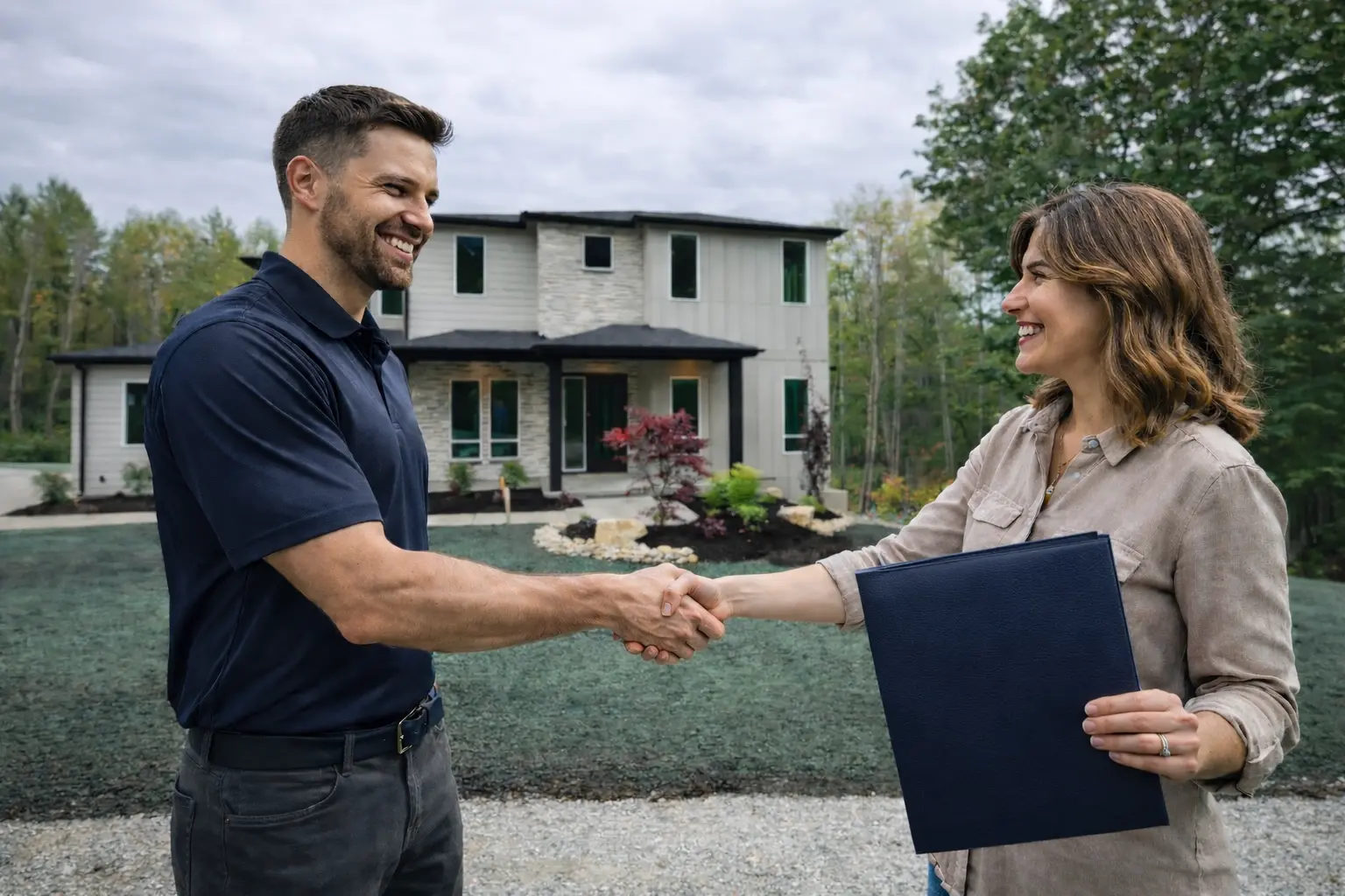 Final walkthrough & warranty